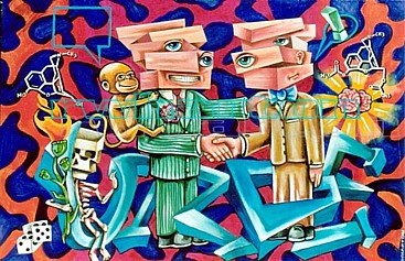 lowbrow art