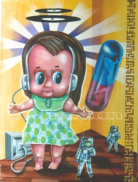 lowbrow art