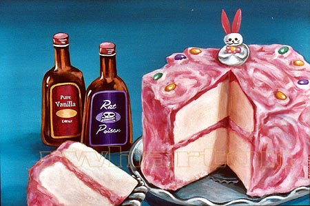 lowbrow art