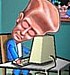 heavy head has a weird dream that no one understands.
