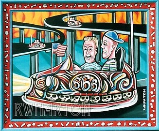 lowbrow art