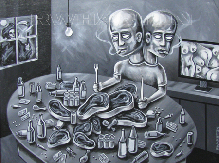 lowbrow art