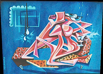 lowbrow art
