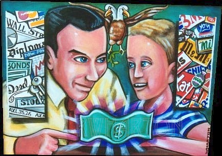 lowbrow art