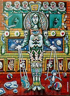 lowbrow art
