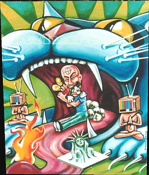 lowbrow art