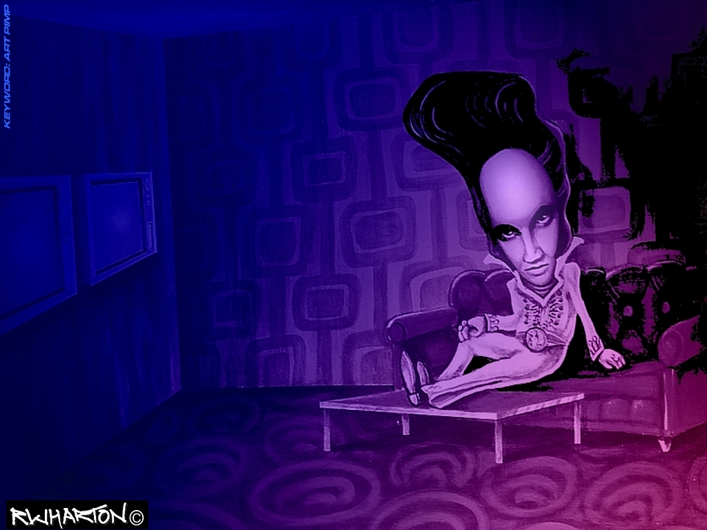 lowbrow art