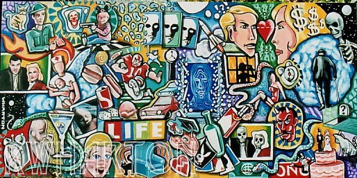 lowbrow art