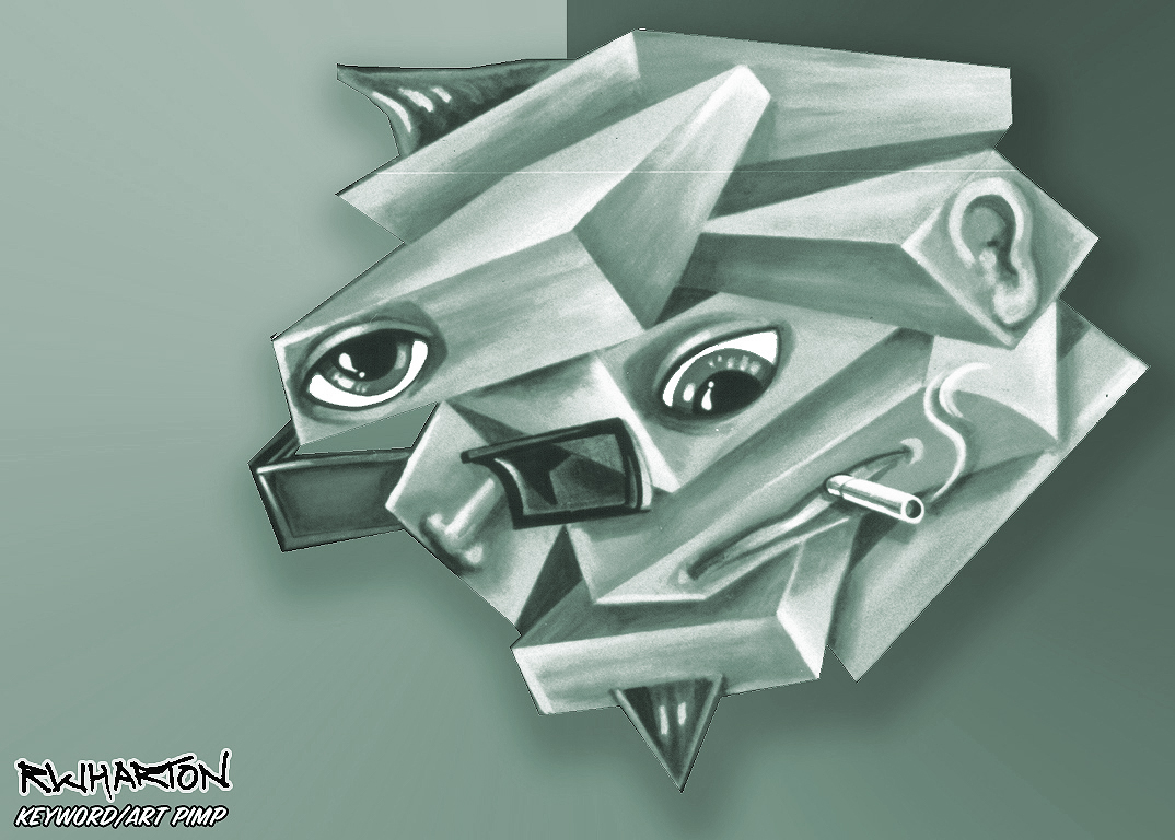 lowbrow art