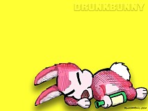 drunk bunny