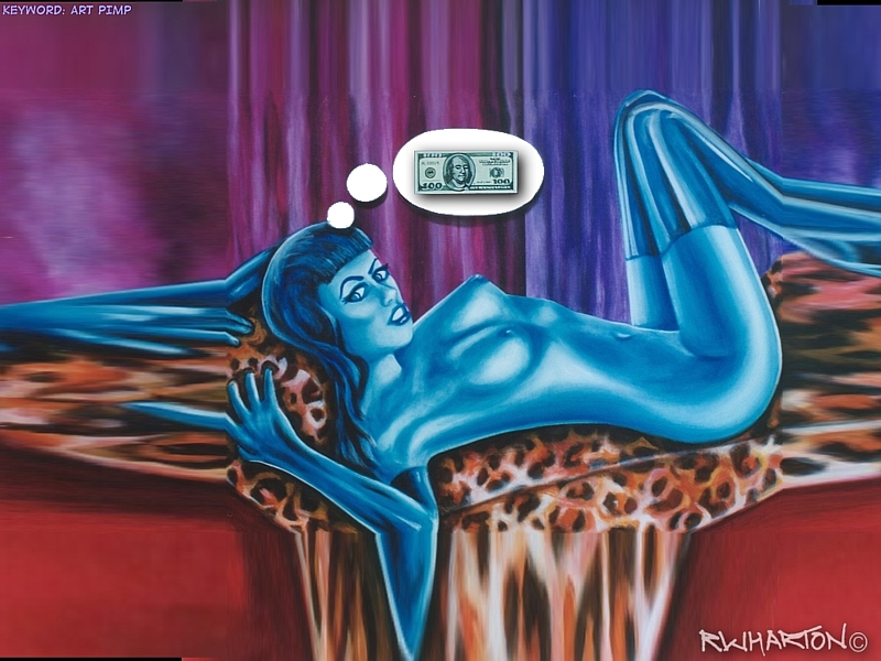 lowbrow art